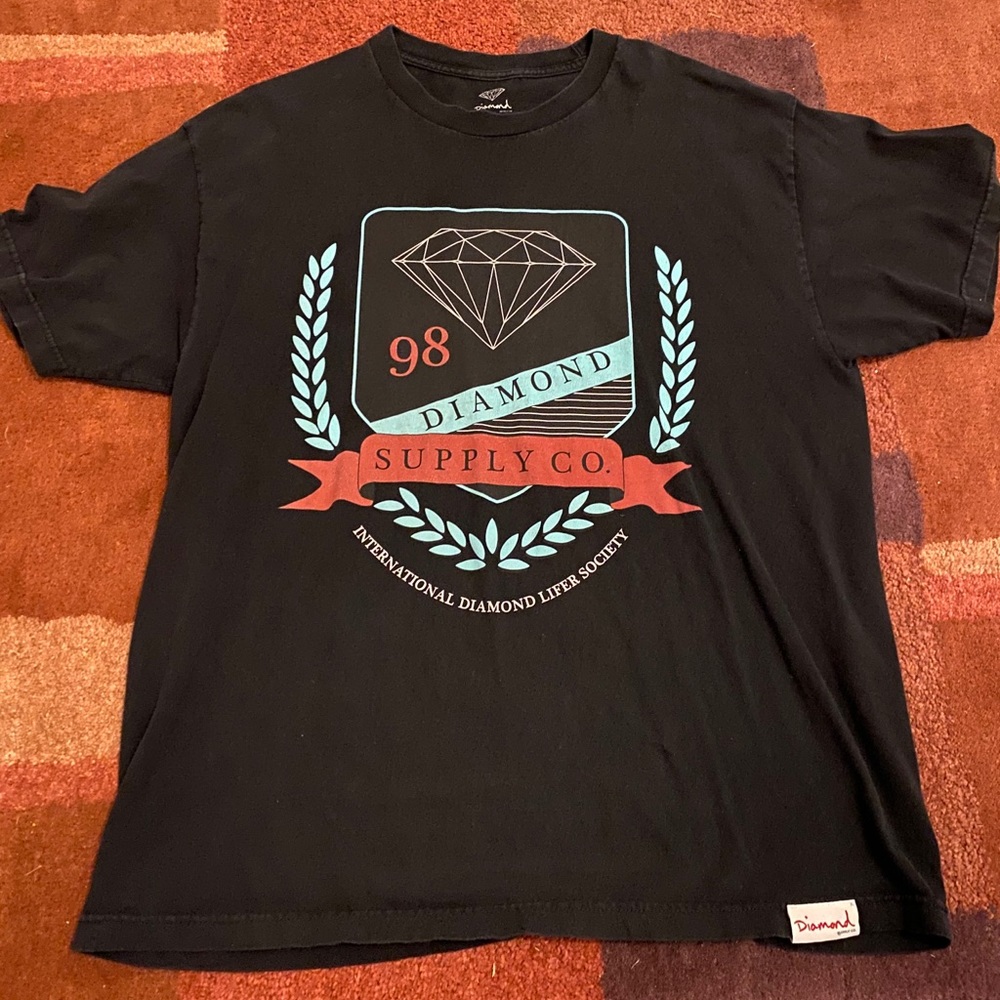 Diamond supply co shirt